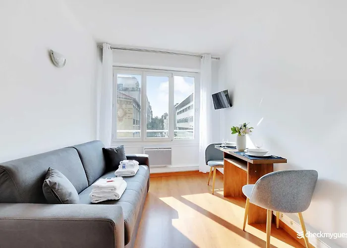 Cosy Studio - 2P - Parc Georges Brassens