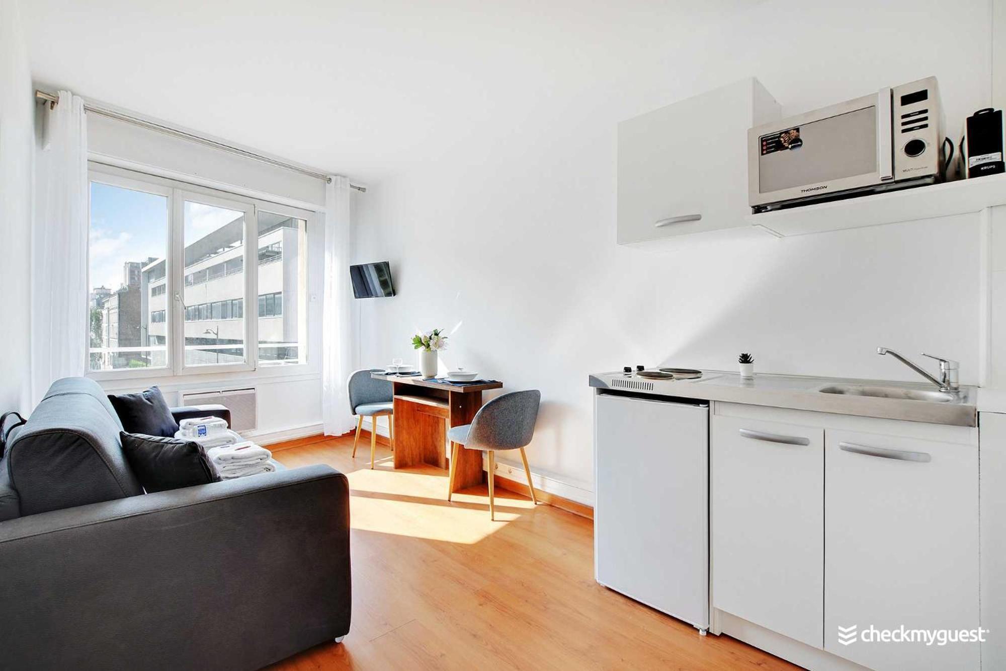 Cosy Studio - 2p - Parc Georges Brassens Parijs