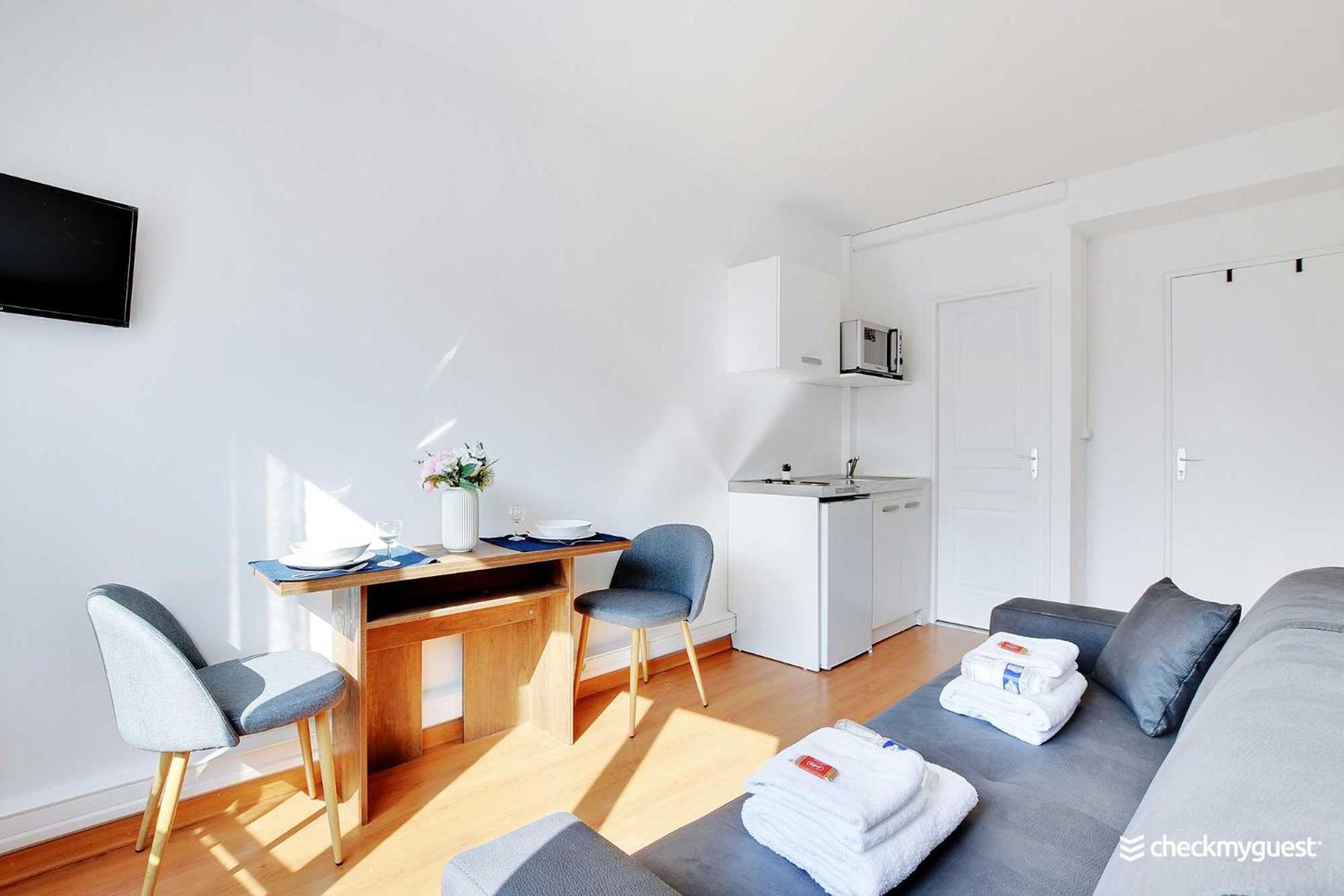 Cosy Studio - 2p - Parc Georges Brassens
