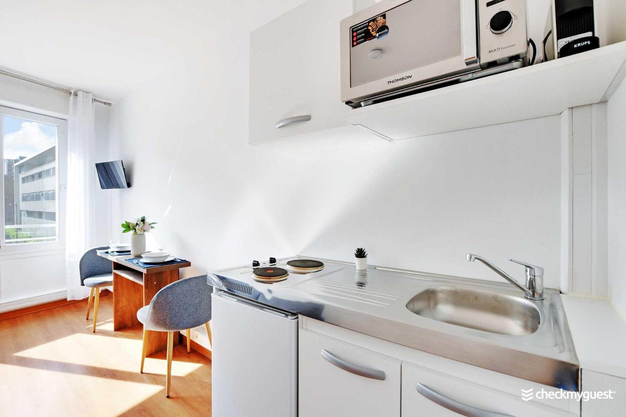 Appartement Cosy Studio - 2p - Parc Georges Brassens