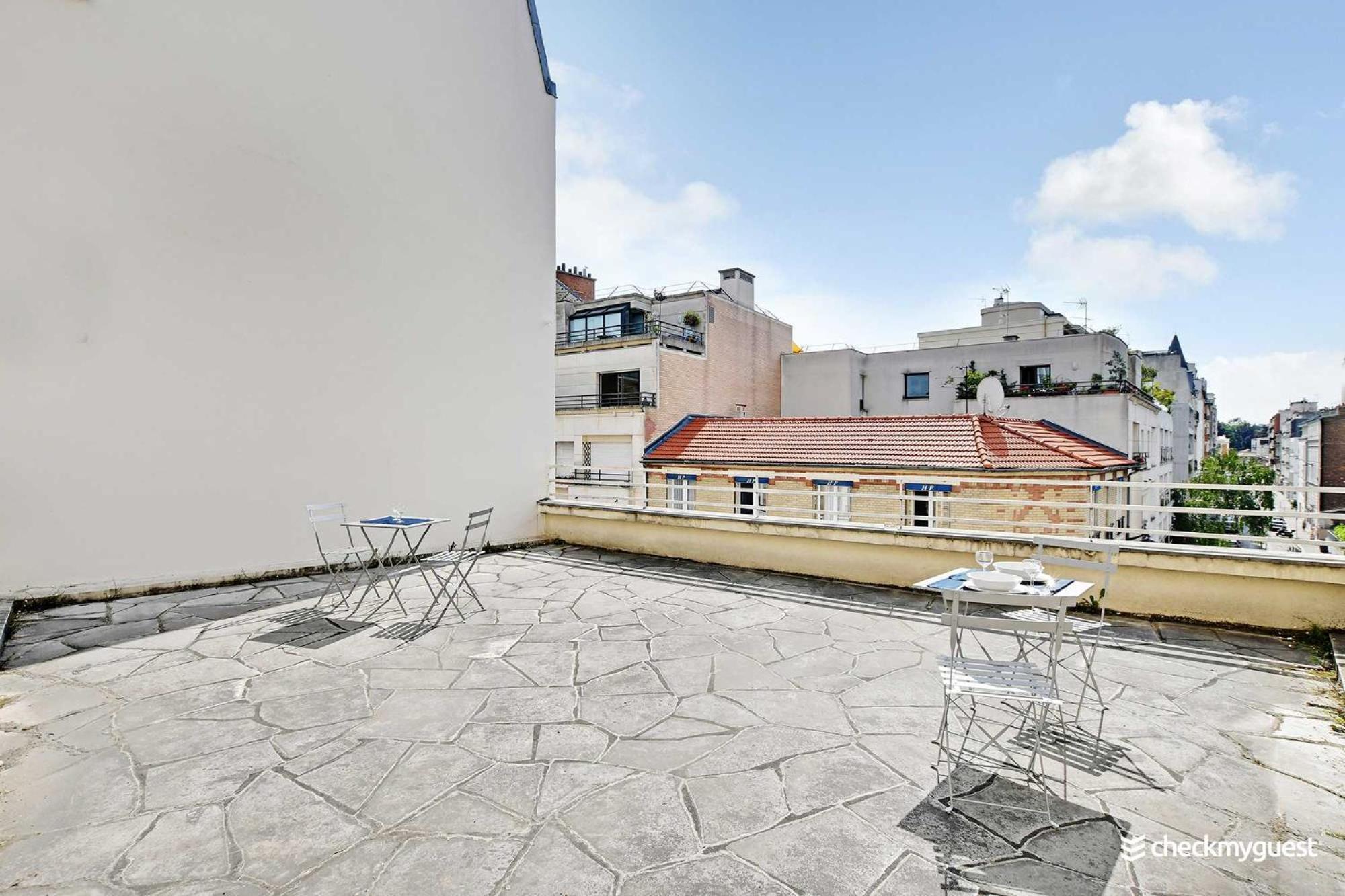 Appartement Cosy Studio - 2p - Parc Georges Brassens *