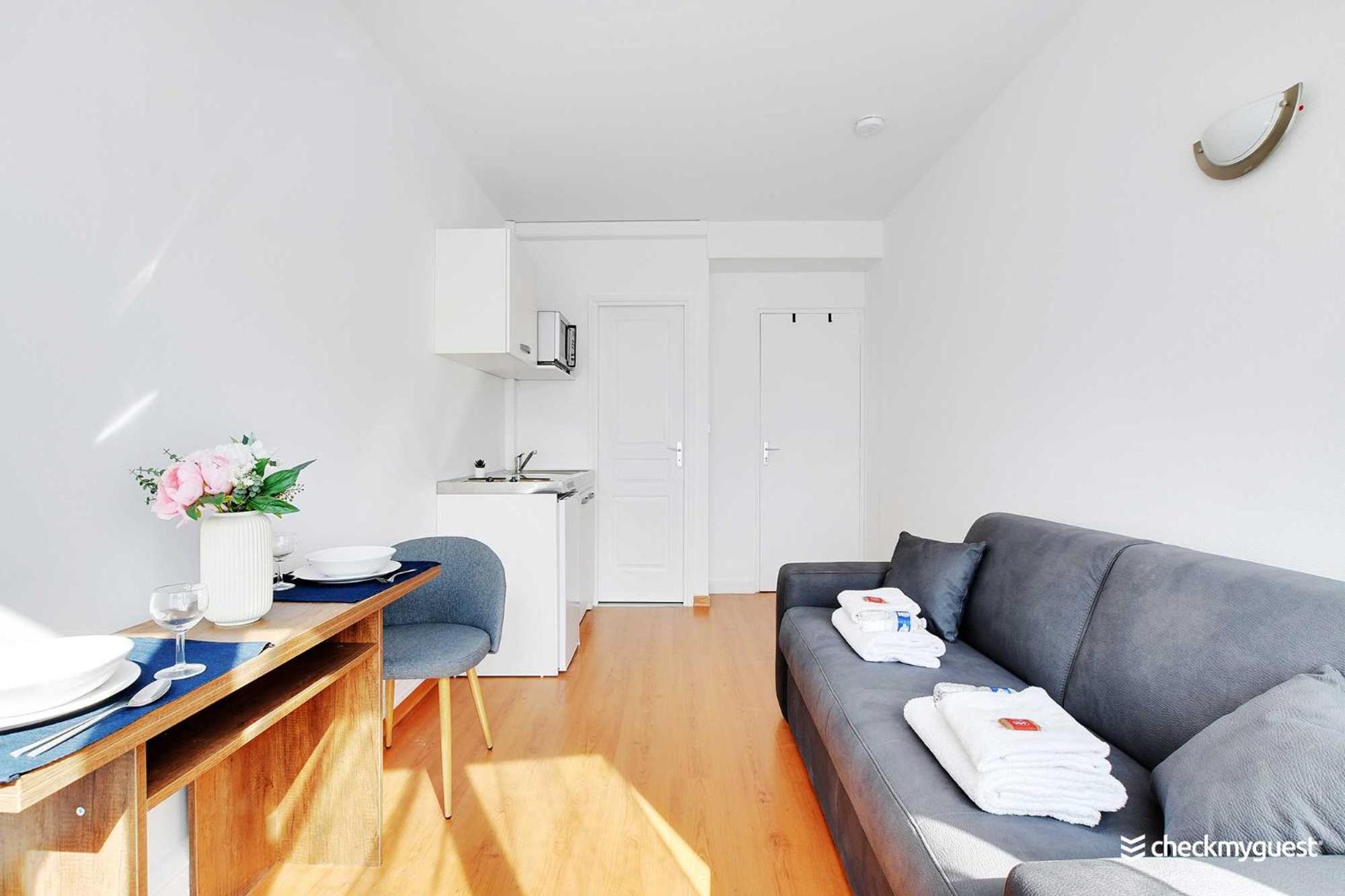Cosy Studio - 2p - Parc Georges Brassens Apartment