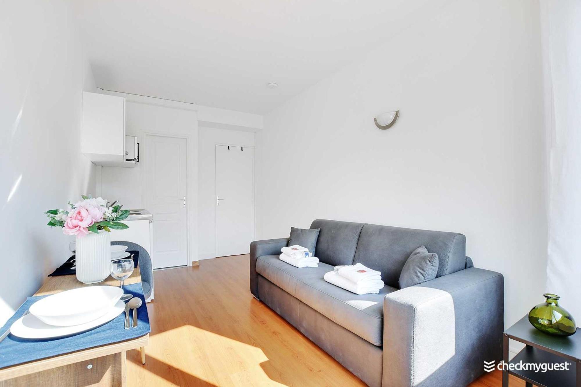 Cosy Studio - 2p - Parc Georges Brassens *