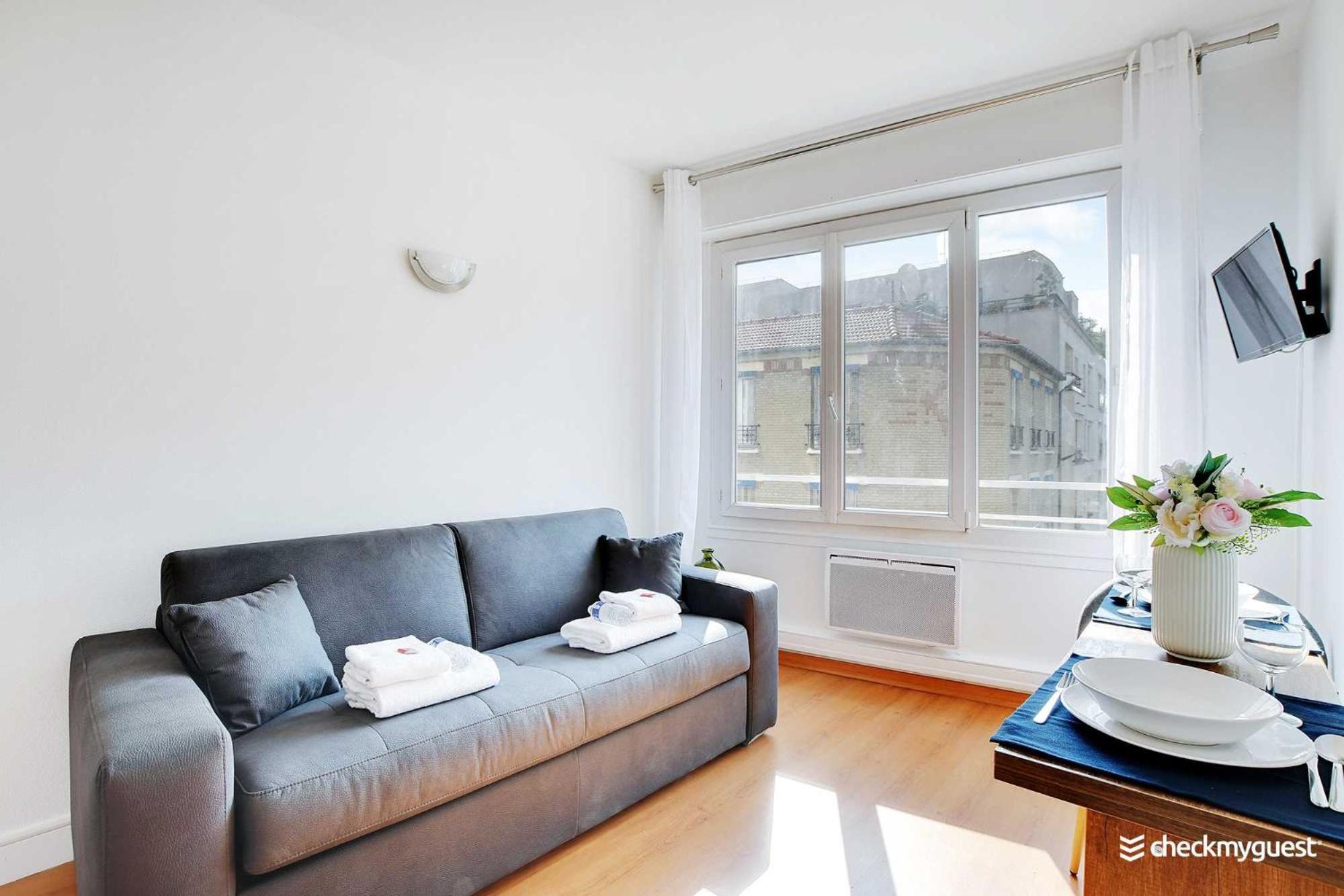 Cosy Studio - 2p - Parc Georges Brassens Appartement