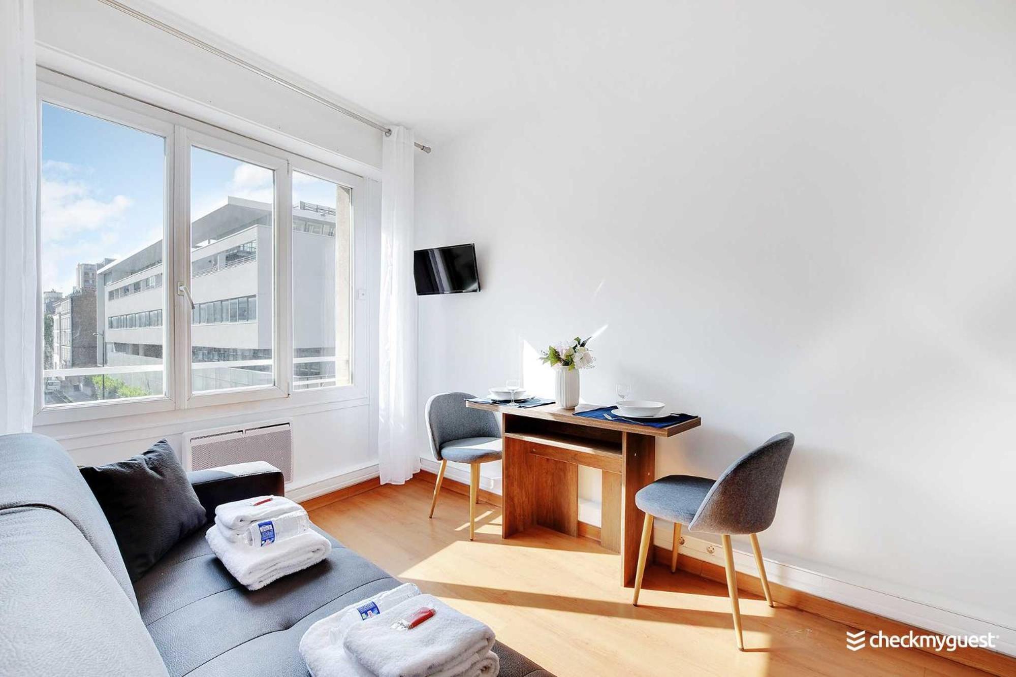 Appartement Cosy Studio - 2p - Parc Georges Brassens