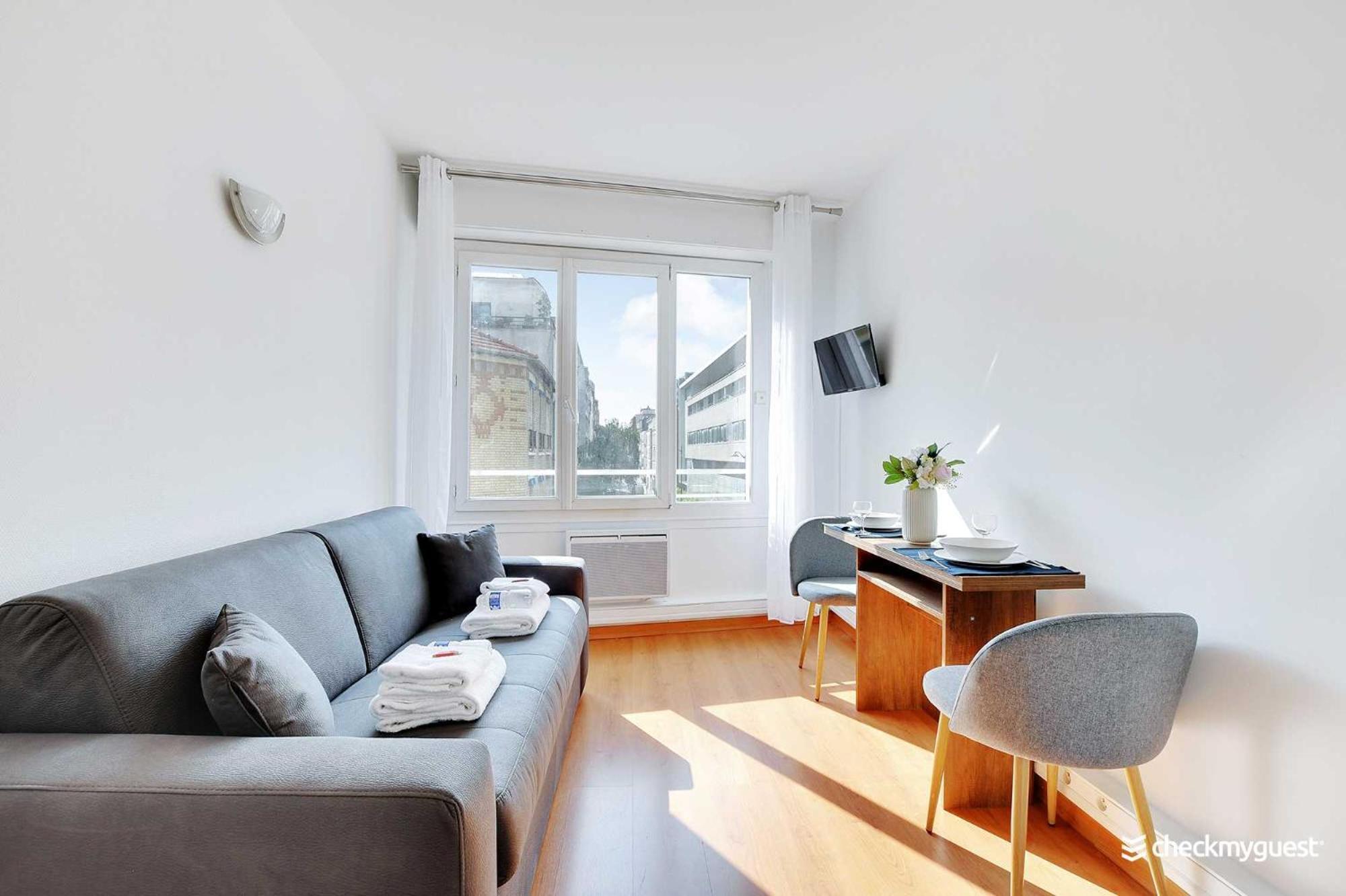 Appartement Cosy Studio - 2p - Parc Georges Brassens *