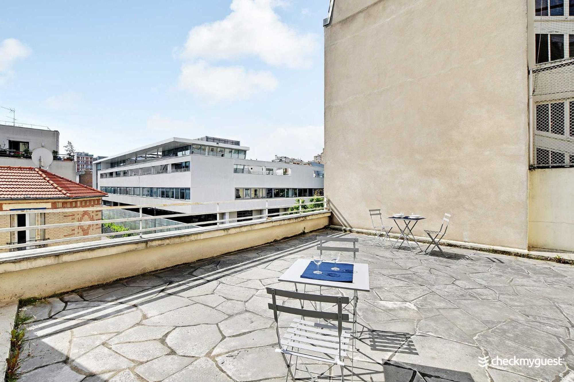 Cosy Studio - 2p - Parc Georges Brassens * Paris
